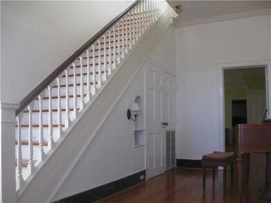 Stairwell.