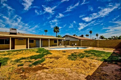 1061 S Revere Mesa AZ 85210 back yard
