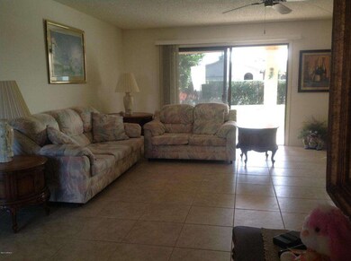 Large Family Room  Tile flooring