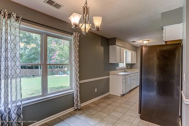 Kitchen with a view