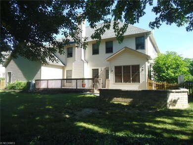 Both a Deck and a Paver Patio