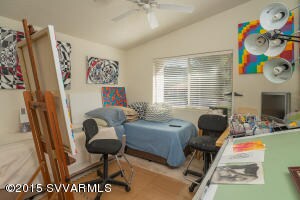 Guest bedroom/art studio