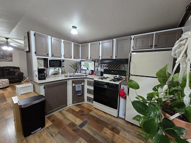 Completely Redone Kitchen