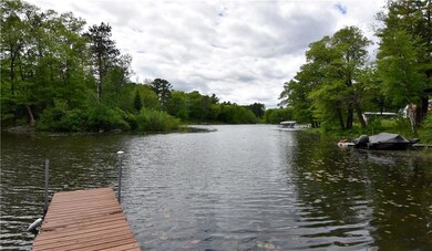 Peaceful area on Chetek Lake.