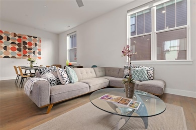 Enjoy raised ceiling heights and plenty of natural