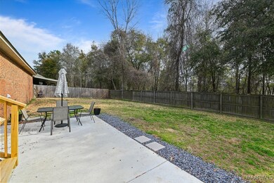 Back yard with NO neighbors!