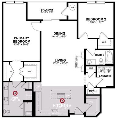 Beazer Homes Gatherings at Twin Creeks Clifton flo