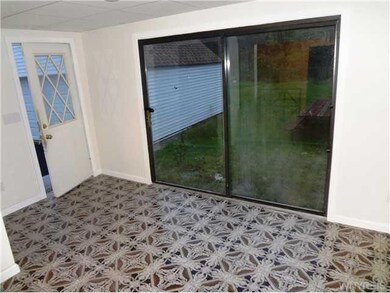 Breakfast Room. The back entrance would make an ex