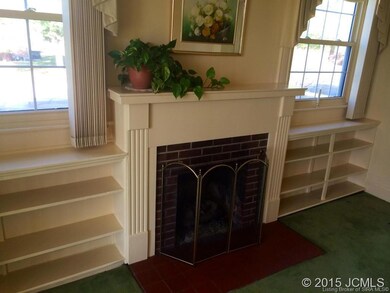 Gas Log Fireplace Bookcases