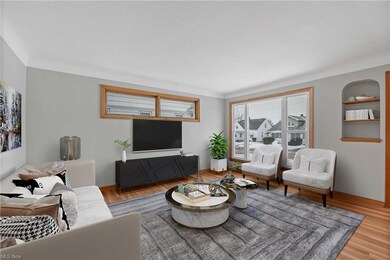 Living Room - Virtually Staged