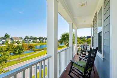 Pond Views Top Porch