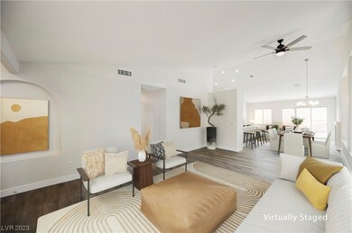 Digital Rendering - Great Room Entrance