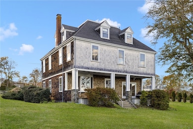 The home was built in 1880, and has many beautiful architectural details throughout!