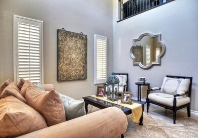Beautiful Formal Living Room Featuring 20