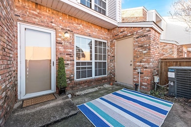 Rear Patio