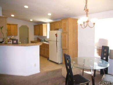Dining room area