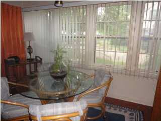 The sunroom is on the East side of the house. Sell