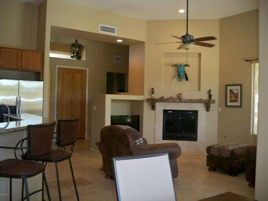 Kitchen Bar Opens to Great Room