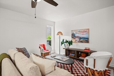 This living room has 