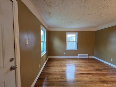 Living Room Side shot from the space that leads to the dining area