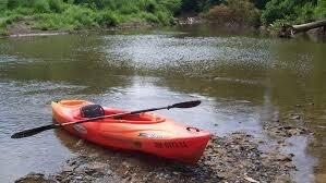 Rivers are close by and great for a canoe or kayak
