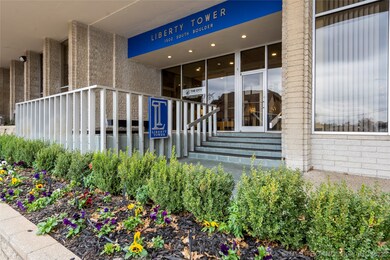 Building entrance