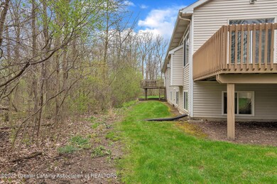 Backs up to wooded area