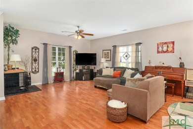 Bright and Airy Family Room