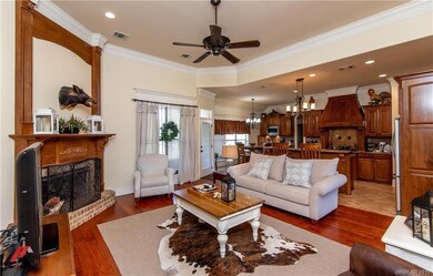 Open floor plan