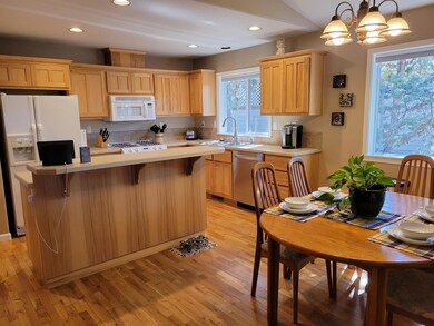 Kitchen & Dining area