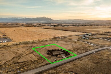 1+ acre lot with great Bridger views