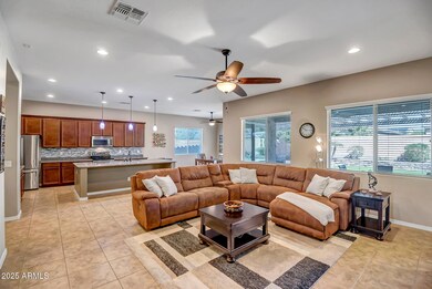 GREAT ROOM AND KITCHEN