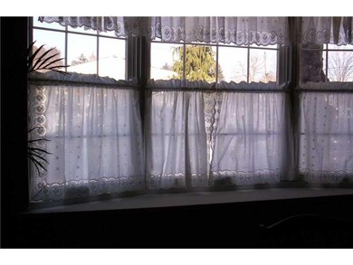 Kitchen. Beautiful bay window fills the room with 