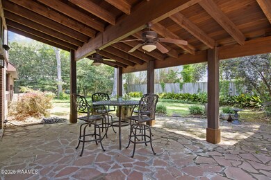 Covered Back Patio
