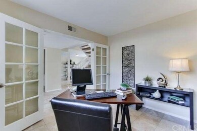 French Doors Front Room