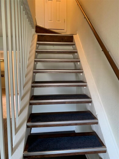 View of stairs