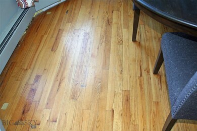 Original oak floors grace the main level.
