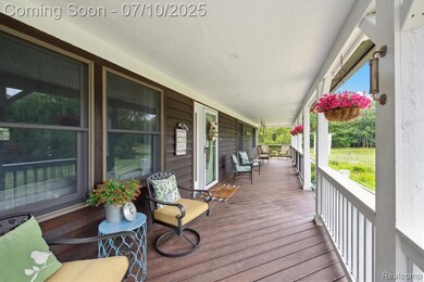 Sit & relax on your private front porch.