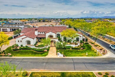 Front Aerial View