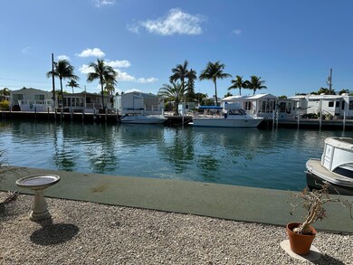 Seawall in front of home