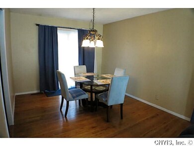 Dining Room Sliders to backyard