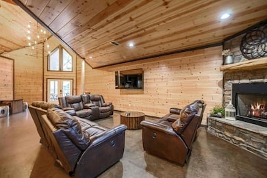 78 N Lukfata Trail Rd, Broken Bow, OK 74728 - photo 5