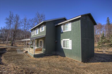 Front and side of home