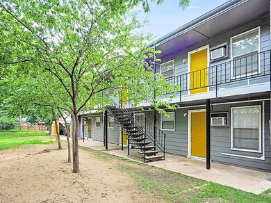 Townhome / multi-family property with stairs and 
