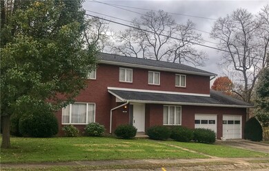 Quality built, two-story, solid brick home offerin