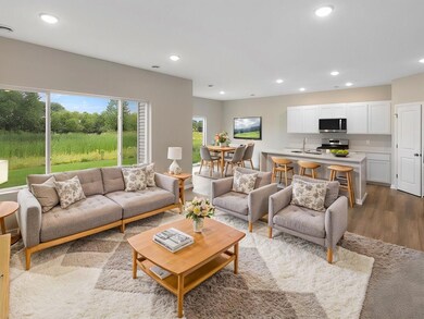 Photo of a different home with similar plan & finishes virtually staged.  Photo may not depict actual plan & finishes.