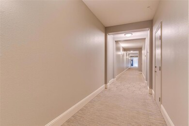 Hallway to Unit