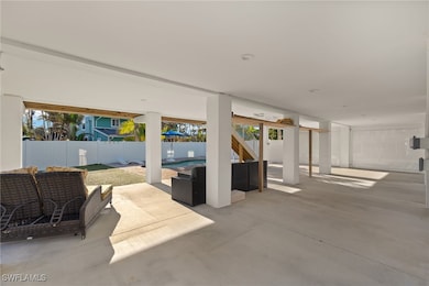 Large Outdoor living space and a pool!