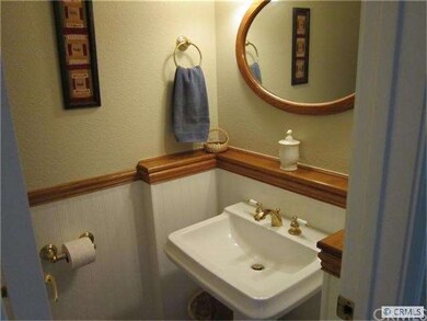 Powder room downstairs