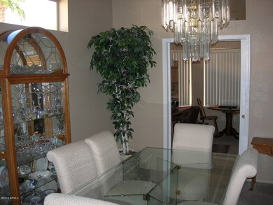 Formal dining area